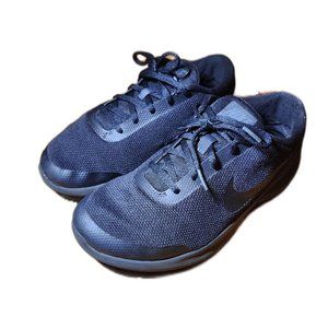 Nike Mens Flex Experience RN7 AA7405-002 Black Running Shoes Sneakers - Size 8W